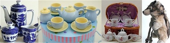 Childrens Tea Sets and Gifts